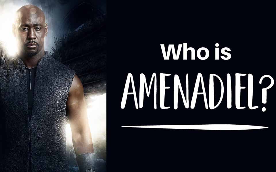 Who is Amenadiel in the Bible?